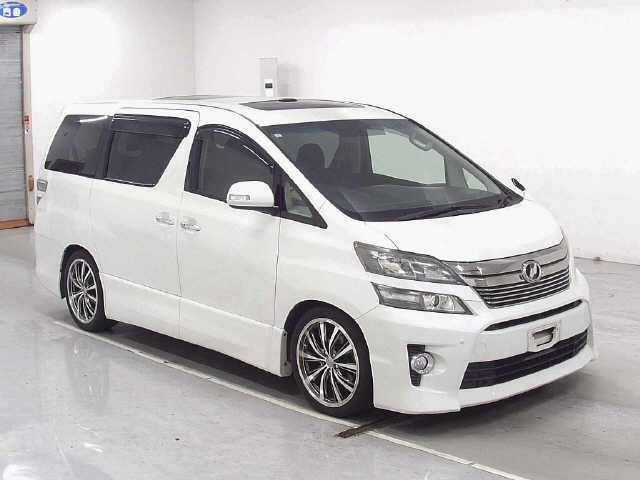 2011 Toyota Vellfire