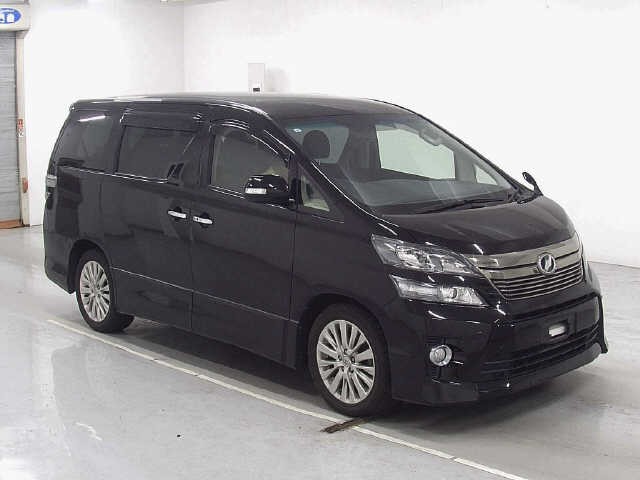 2013 Toyota Vellfire