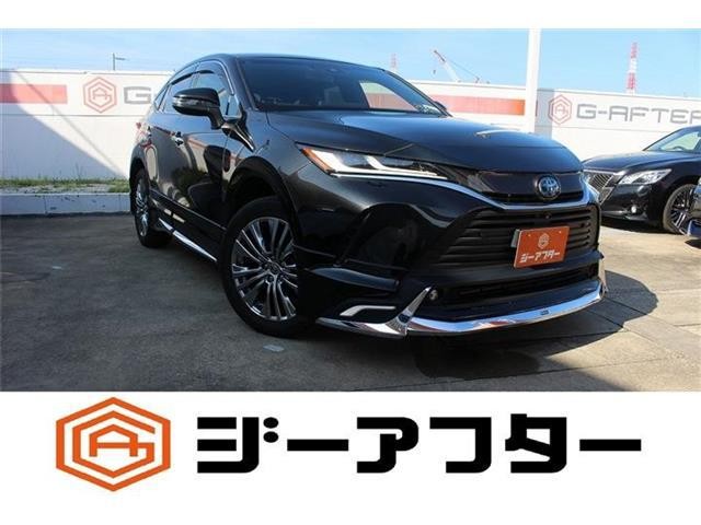 2021 Toyota Harrier HV