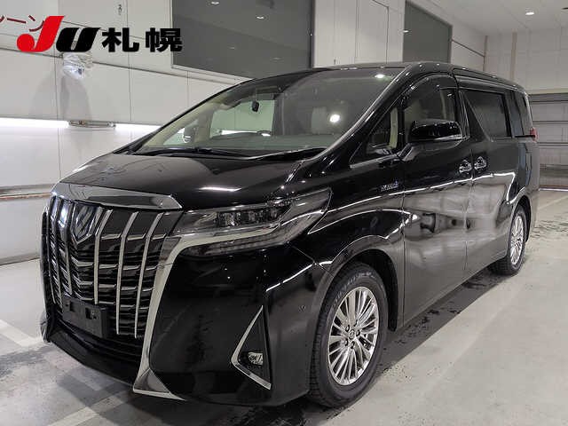 2020 Toyota Alphard