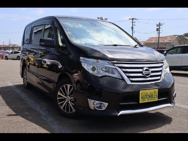 2014 Nissan Serena HV