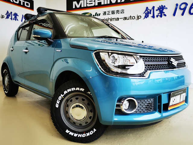 2016 Suzuki Ignis