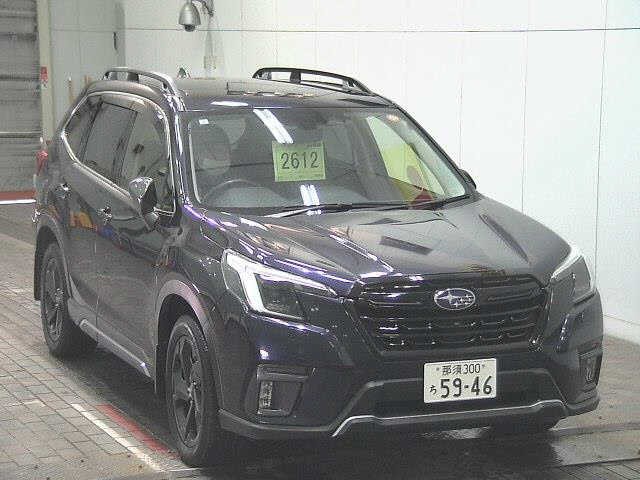 2022 Subaru Forester