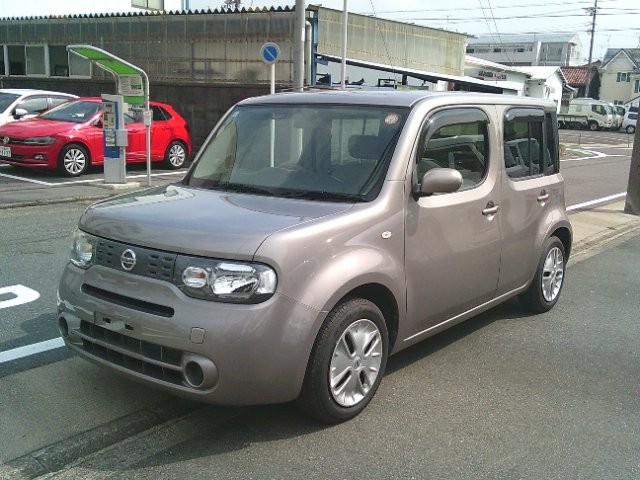 2017 Nissan Cube