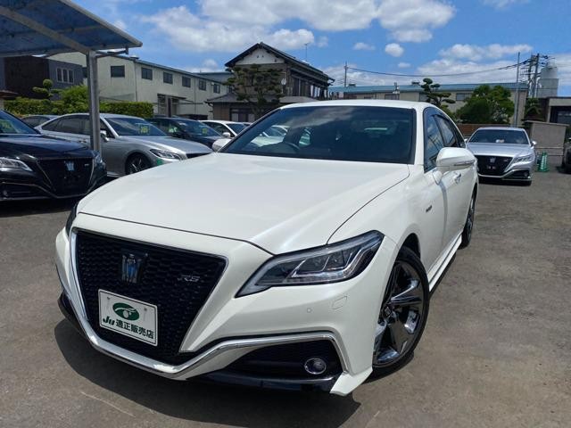 2018 Toyota Crown