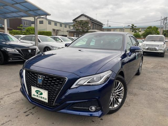2020 Toyota Crown