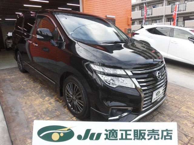 2016 Nissan Elgrand