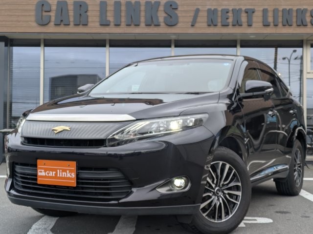 2017 Toyota Harrier