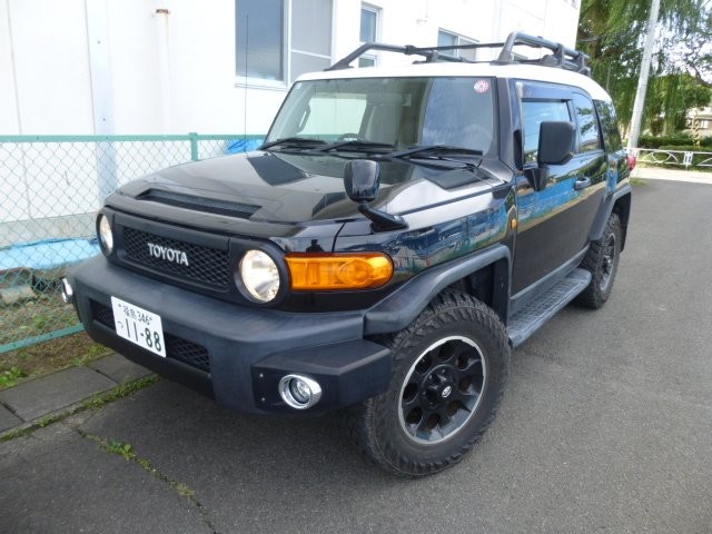 Toyota FJ Cruiser