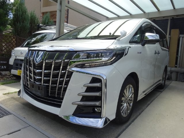 2020 Toyota Alphard