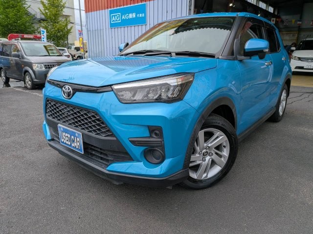 2020 Toyota Raize