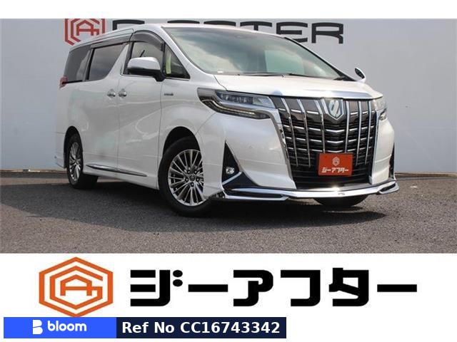 2018 Toyota Alphard HV
