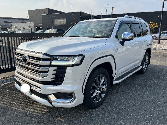 2023 Toyota Land Cruiser