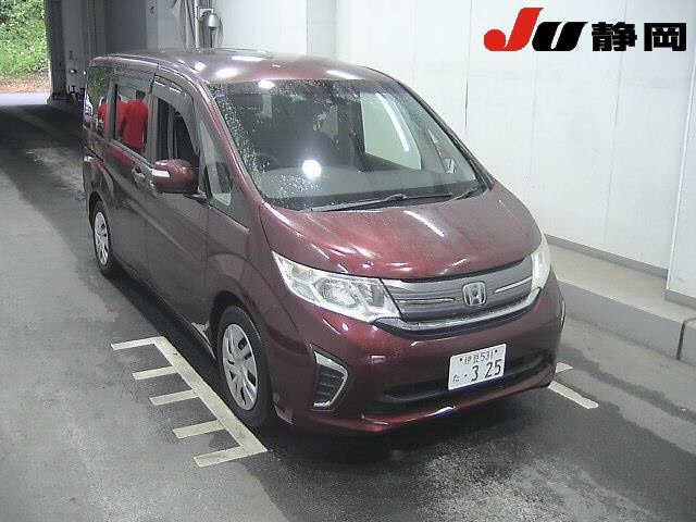2015 Honda Step Wagon