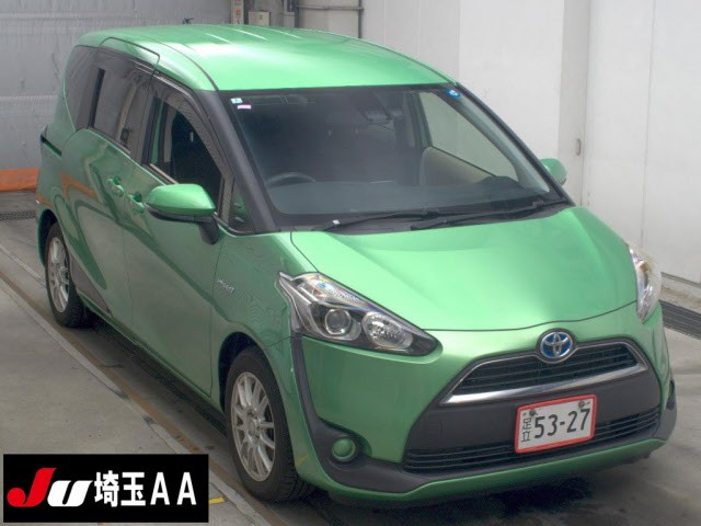 2015 Toyota Sienta HV