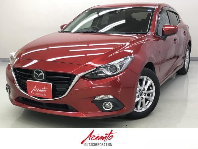 2015 Mazda Axela Sports