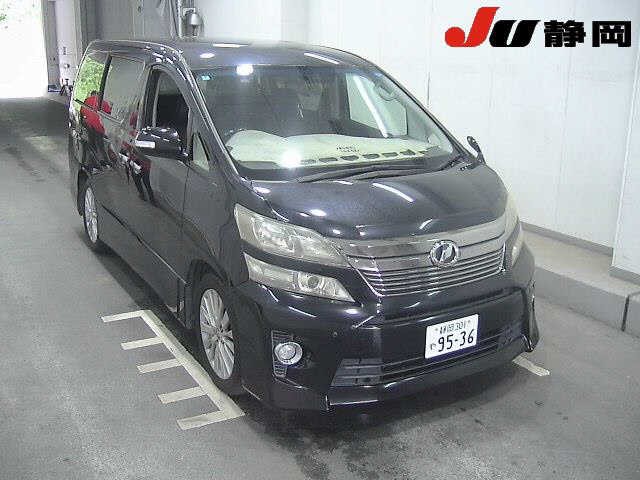 2012 Toyota Vellfire