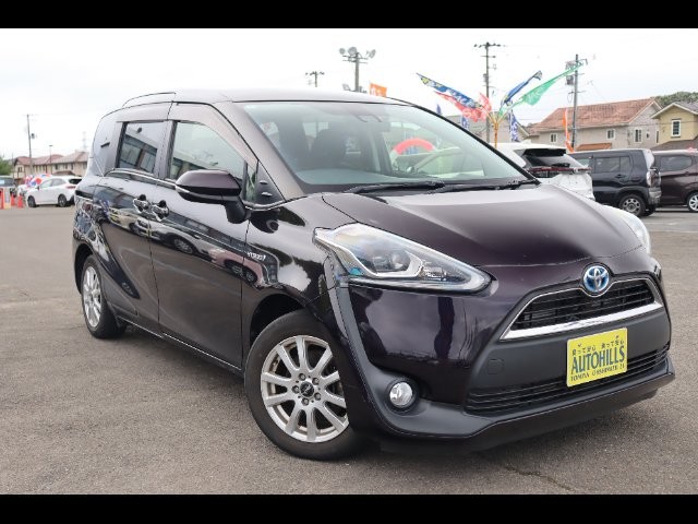 2018 Toyota Sienta HV