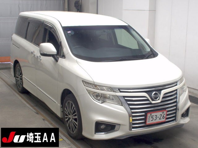 2017 Nissan Elgrand