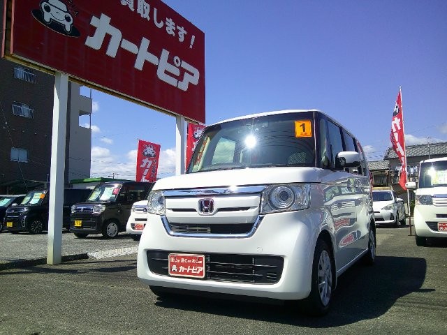 2019 Honda N BOX