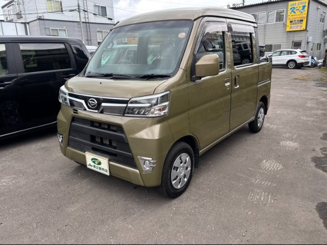 2018 Daihatsu Hijet Cargo