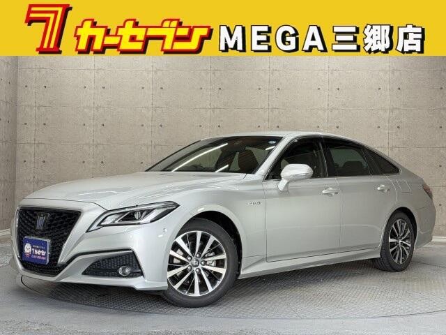 2019 Toyota Crown