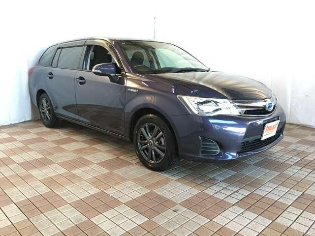 Toyota Fielder HV