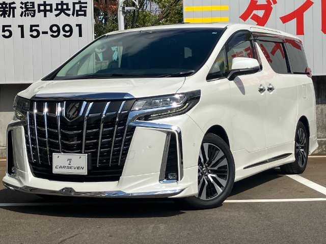 2021 Toyota Alphard