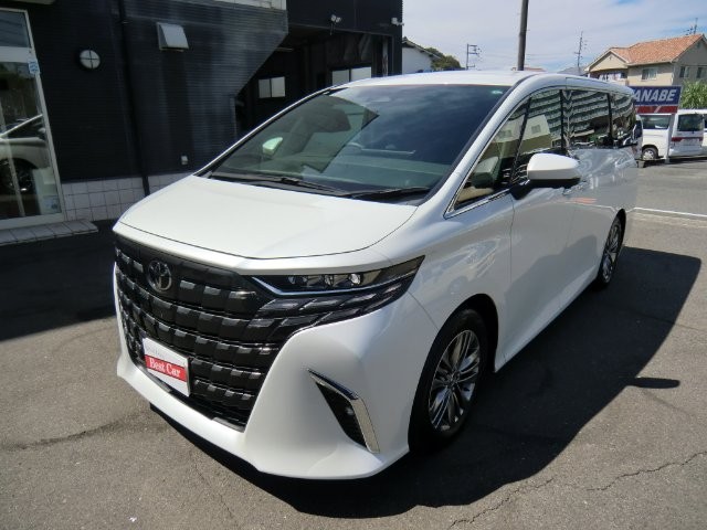 2023 Toyota Alphard