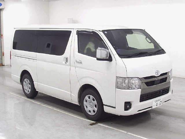 2024 Toyota Hiace V