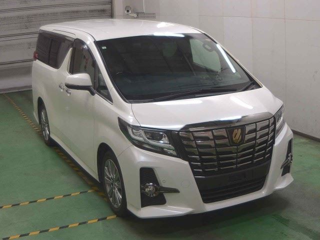 2017 Toyota Alphard