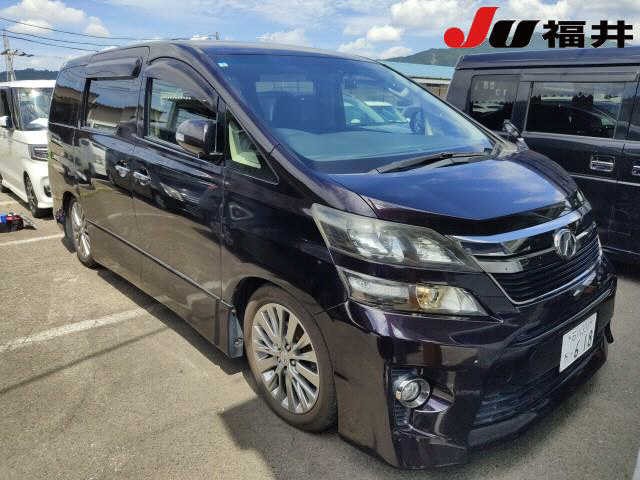 2013 Toyota Vellfire