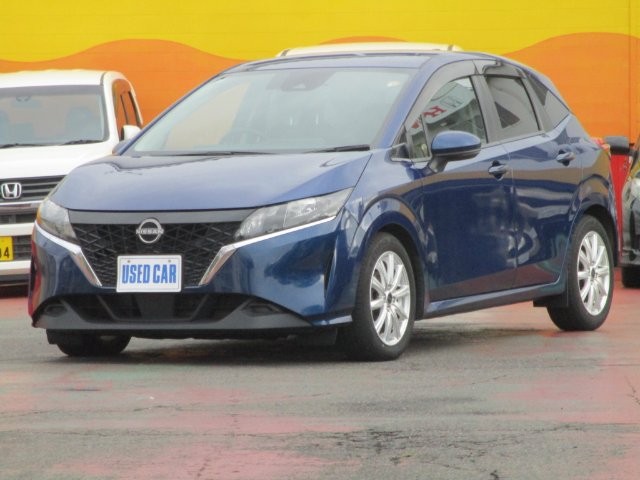 2021 Nissan Note
