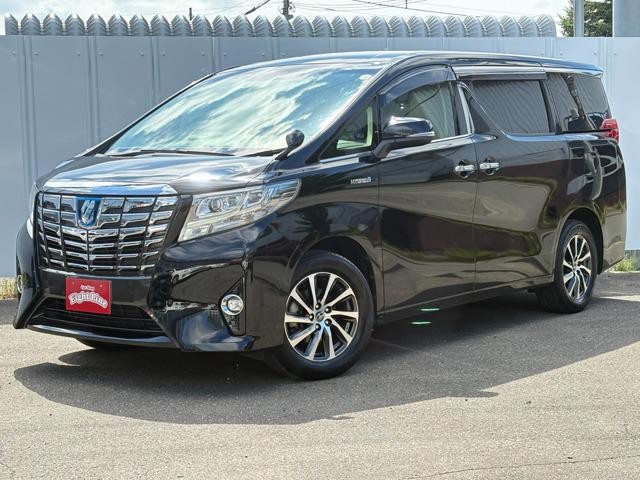 2016 Toyota Alphard