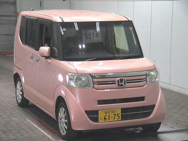 2016 Honda N BOX