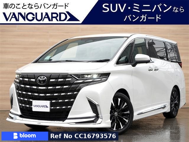Toyota Alphard HV