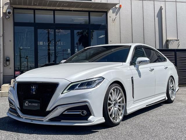 2020 Toyota Crown HV