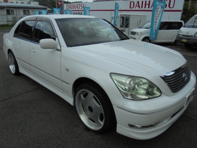 2003 Toyota Celsior