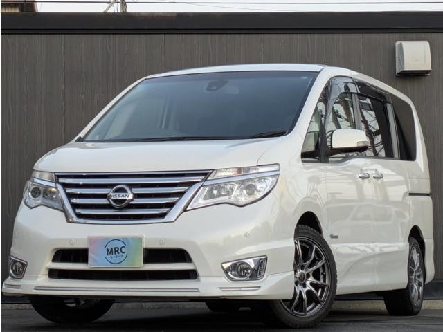 2015 Nissan Serena HV