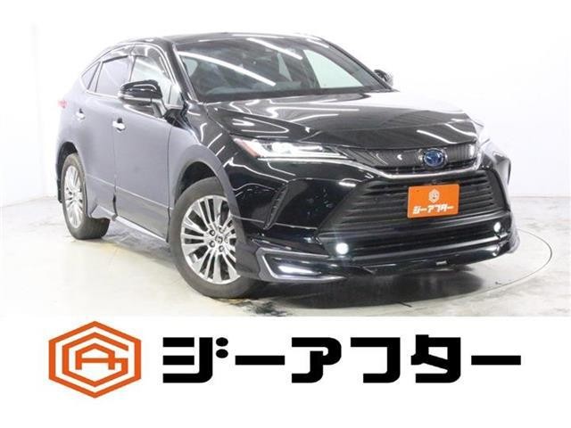 2020 Toyota Harrier HV