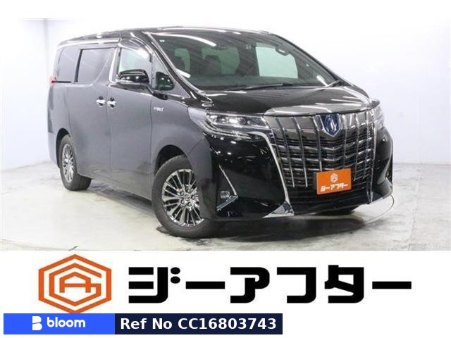 2019 Toyota Alphard HV