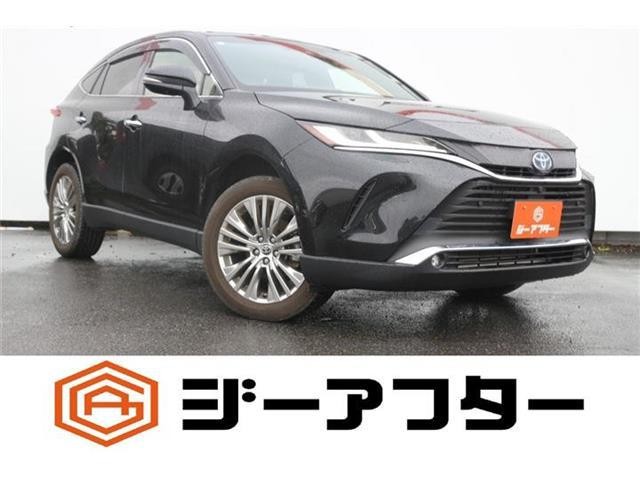 2021 Toyota Harrier HV