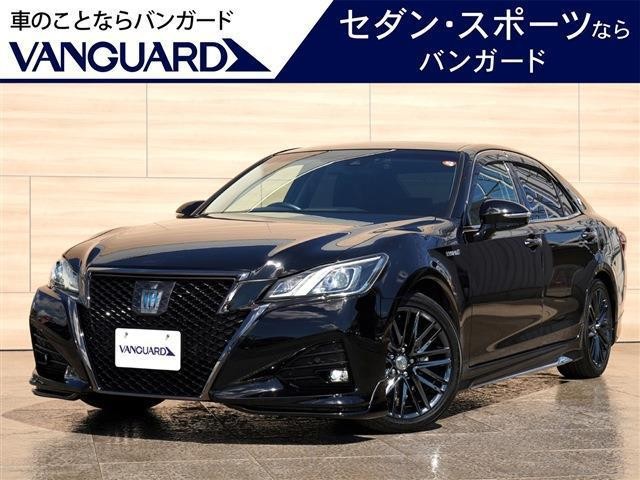 2018 Toyota Crown HV