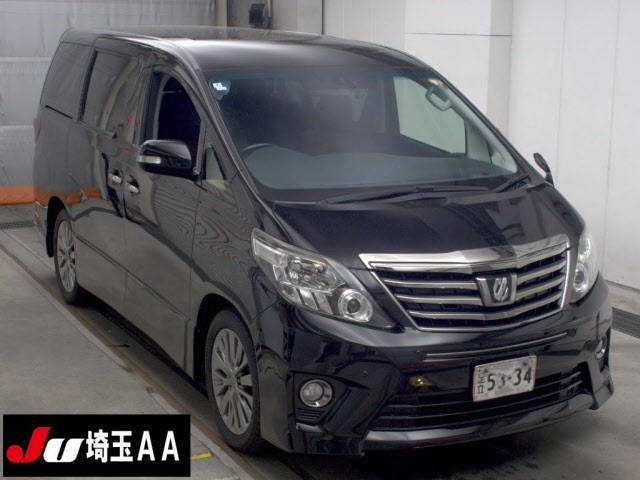 2012 Toyota Alphard