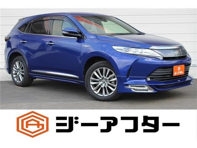 2018 Toyota Harrier HV