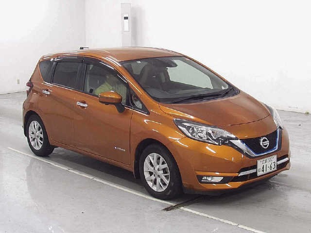 2018 Nissan Note