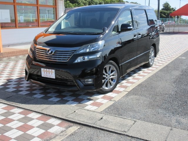 2011 Toyota Vellfire