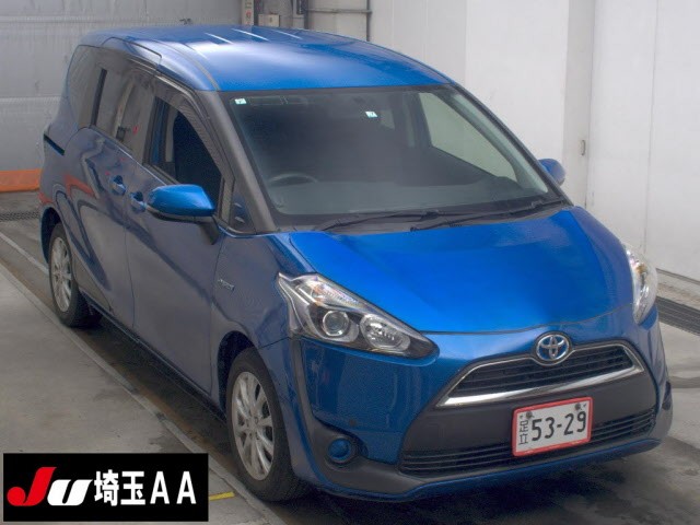 2016 Toyota Sienta HV