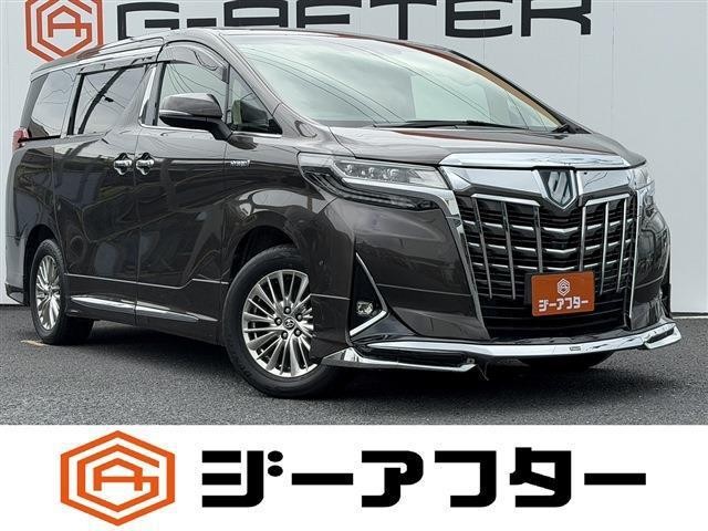 2020 Toyota Alphard HV