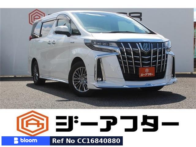 2020 Toyota Alphard HV